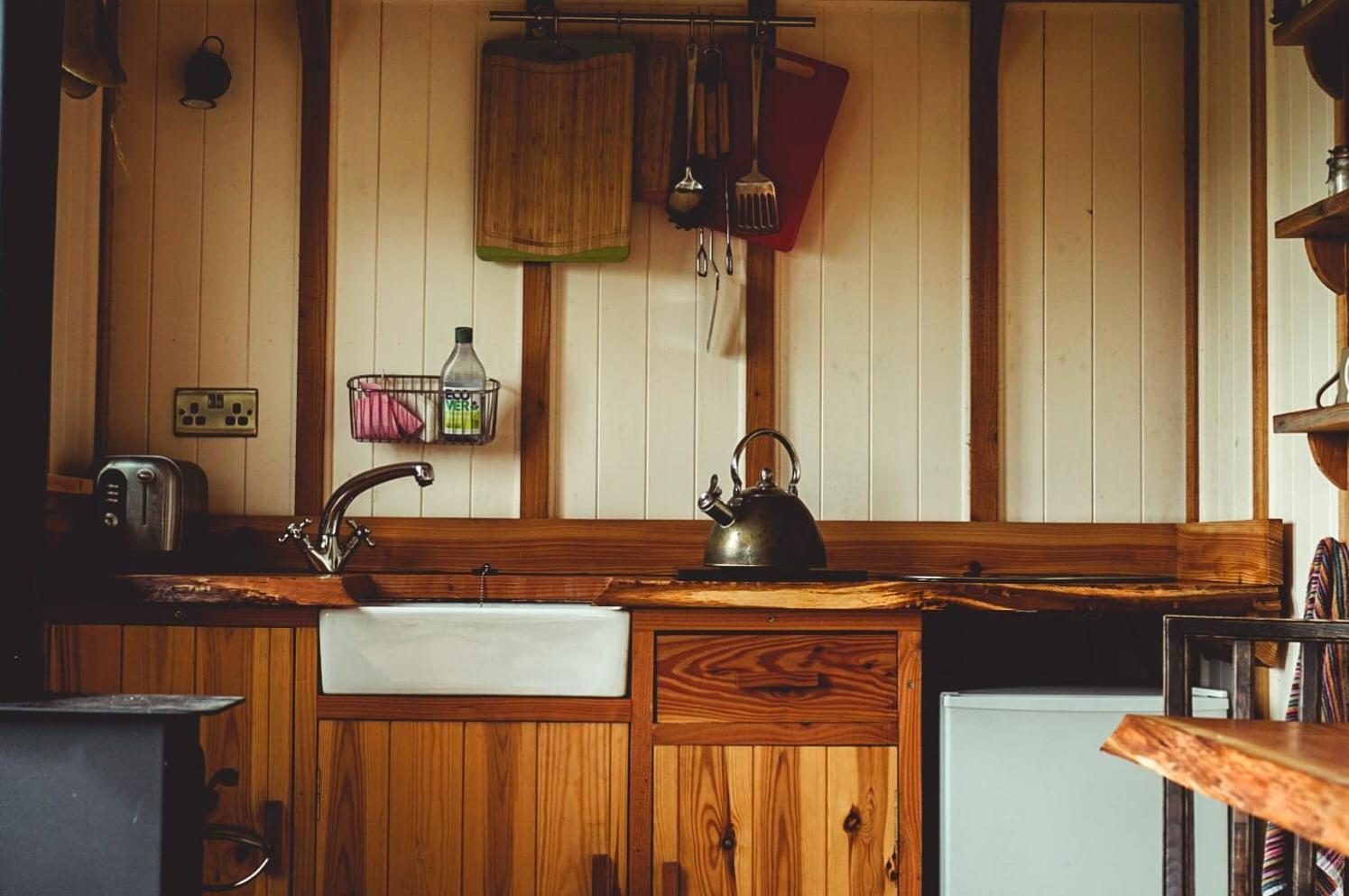 The Shepherds Hut Shrewsbury Bagian luar foto